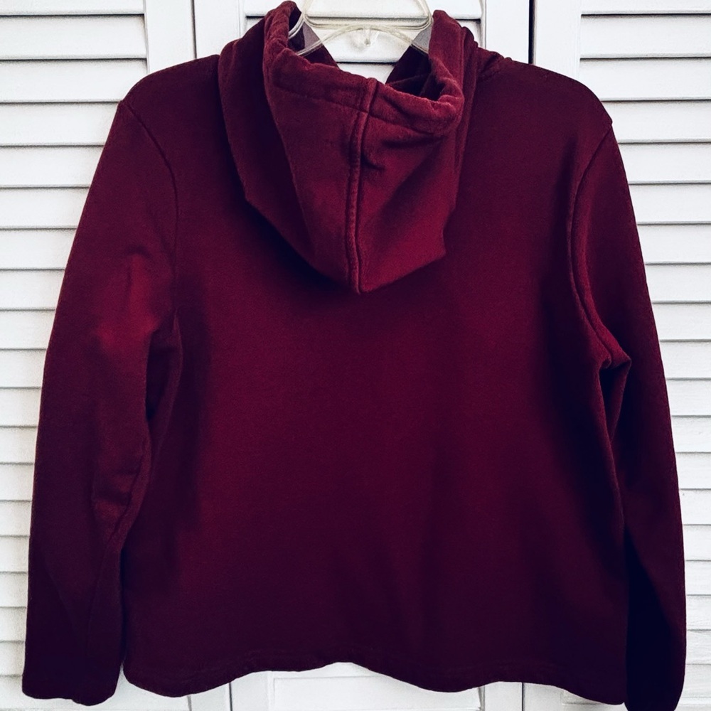 Timberland Burgundy Sweatshirt - Picture 2 of 5